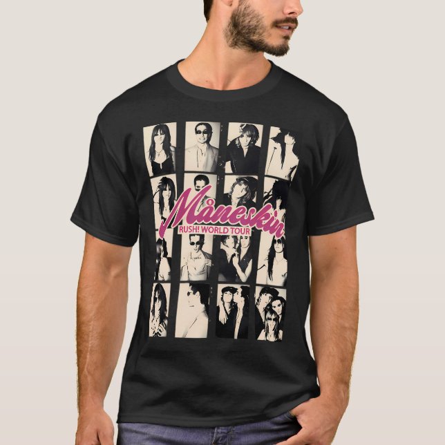Camiseta Música Maneski 90s (Frente)