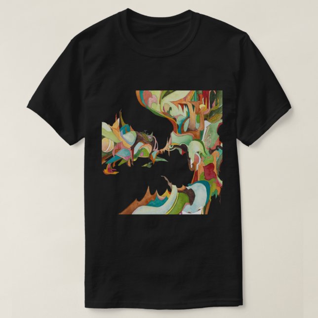 Camiseta Música metafórica Nujabes PNG conservada clássica (Frente do Design)