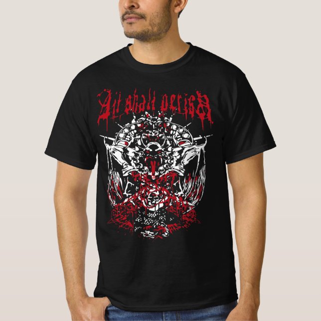 Camiseta Música metalcore (Frente)