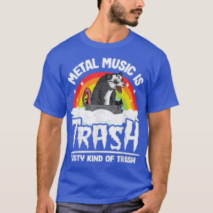 Camiseta Música Metálica É Um Lixo Típico Arco-Íris O