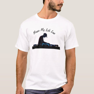 Camiseta Música Minha Linha de Vida