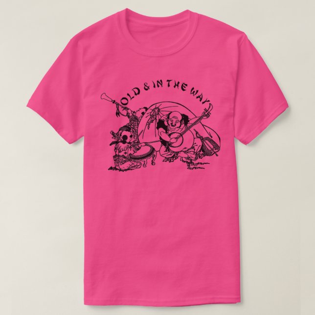 Camiseta Música Mundial Antiga E No Caminho (Frente do Design)