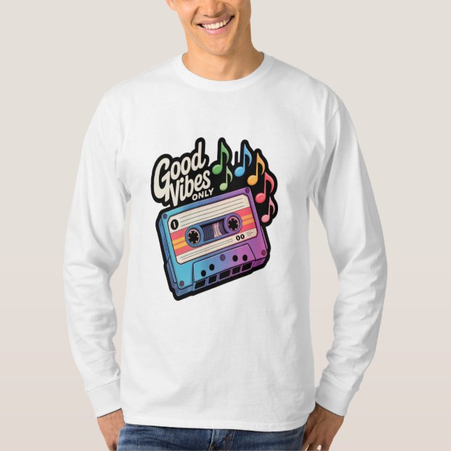 Camiseta Música musical (Frente)