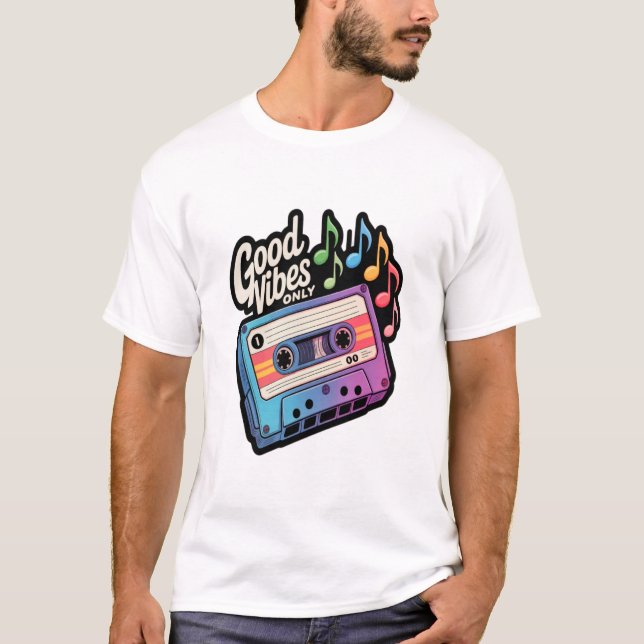 Camiseta Música musical (Frente)