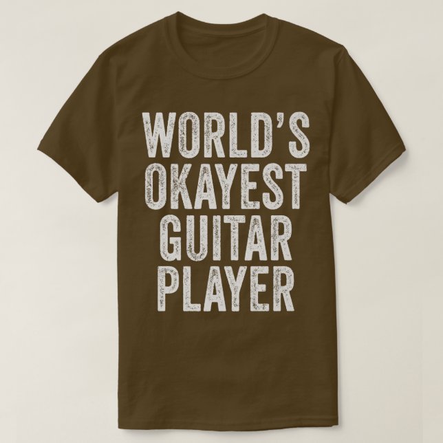 Camiseta Música musical de violão mais popular do mundo - V (Frente do Design)