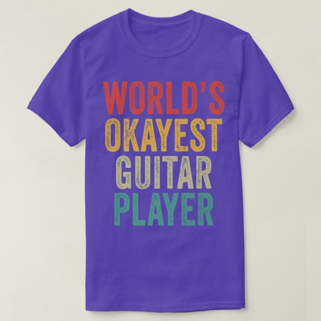 Camiseta Música musical de violão mais popular do mundo - V (Frente do Design)