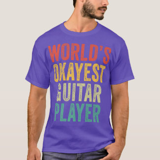 Camiseta Música musical de violão mais popular do mundo - V