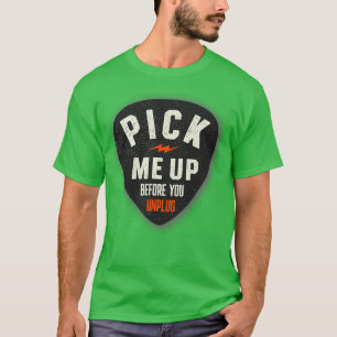 Camiseta Música Musical Engraçado De Guitarra