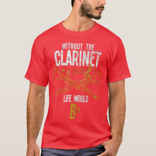 Camiseta Música Musical Instrumento Musical Família Clarine