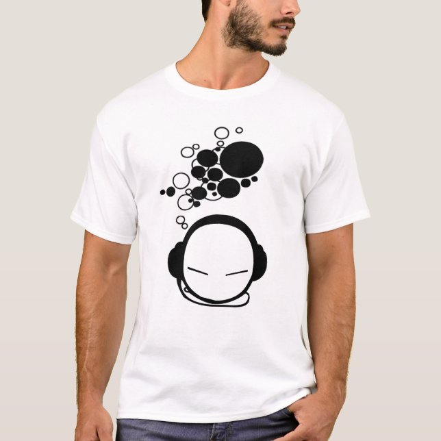 Camiseta Música no ar (Frente)