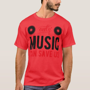 Camiseta Música nos salve