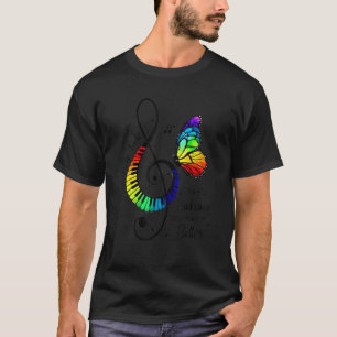 Camiseta Música Nota Teoria Música Engraçada Sobre Música
