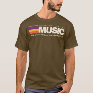 Camiseta Música O idioma universal