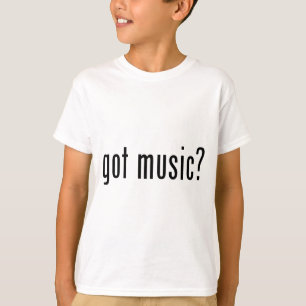 Camiseta música obtida?