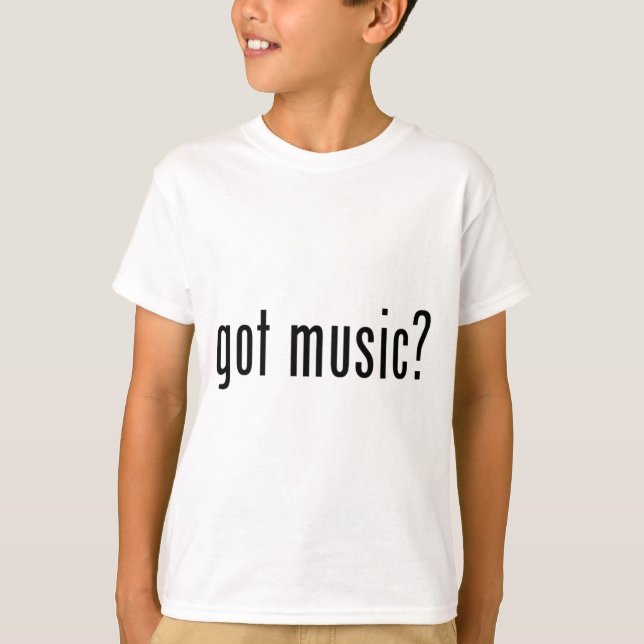 Camiseta música obtida? (Frente)