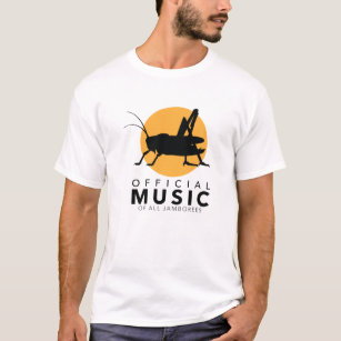 Camiseta Música oficial do JAM