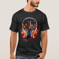 Música para auscultadores sem parar diversão Vida