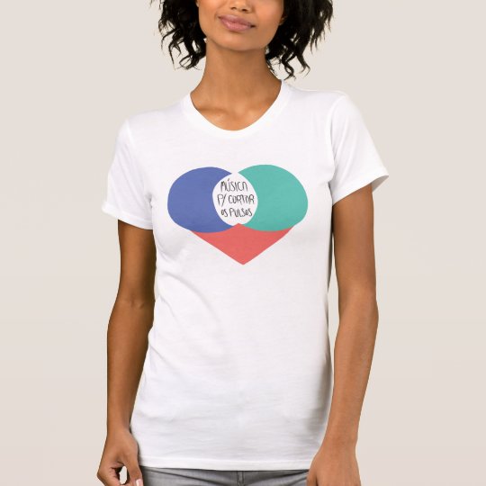 Camiseta Música Para Cortar Os Pulsos