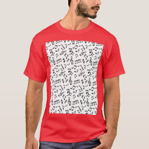 Camiseta MÚSICA PARA O Gráfico LIFE
