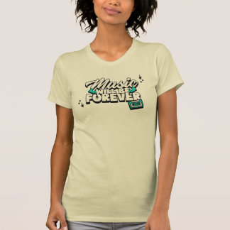 CAMISETA MÚSICA PARA SEMPRE
