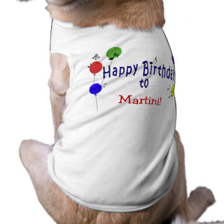 Camiseta Música Personalizada de Aniversário