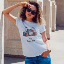 Música personalizada de tambores unisex