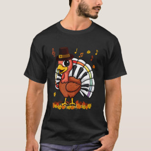 Camiseta Música Piano Professores Música Turquia Figurino F
