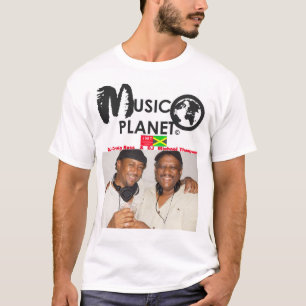 Camiseta MÚSICA PLANET CRAIG & MIKEY Men's Basic T-Shirt