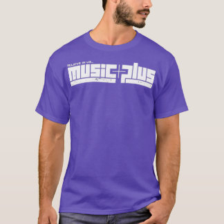 Camiseta Música Plus