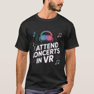 Camiseta Música Pop Coreana K-Pop em Realidade Virtual Core