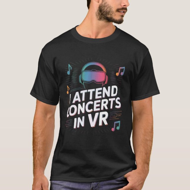 Camiseta Música Pop Coreana K-Pop em Realidade Virtual Core (Frente)