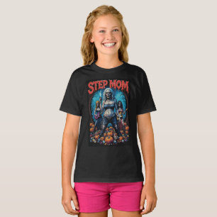 Camiseta Música Pop de Concerto Mãe Madrasta Infantil