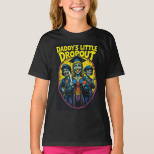 Camiseta Música Pop de Concerto Menina do Papai Desistiu