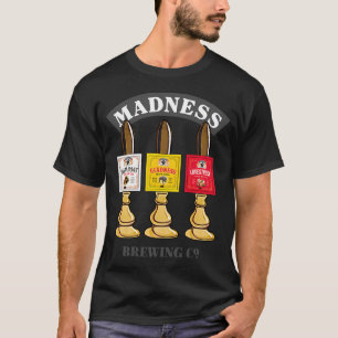 Camiseta Música pop em ebulição