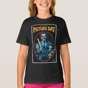 Camiseta Música Pop Infantil Imagem do Dia de Concerto