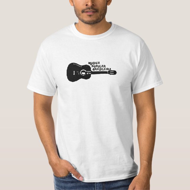 Camiseta Música popular brasileira (Frente)