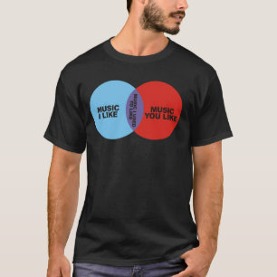 Camiseta Música que eu me usei para gostar