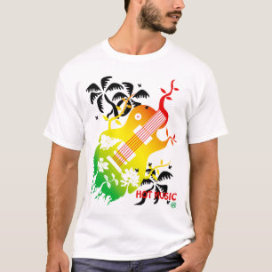CAMISETA MÚSICA QUENTE