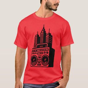 Camiseta música rap vida urbana streetwear Urbanwear vintag