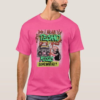 Camiseta Música Rave Hardcore Raver 90s EDM House DJ Rave f