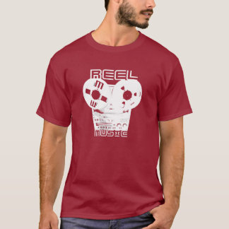 Camiseta Música Reel