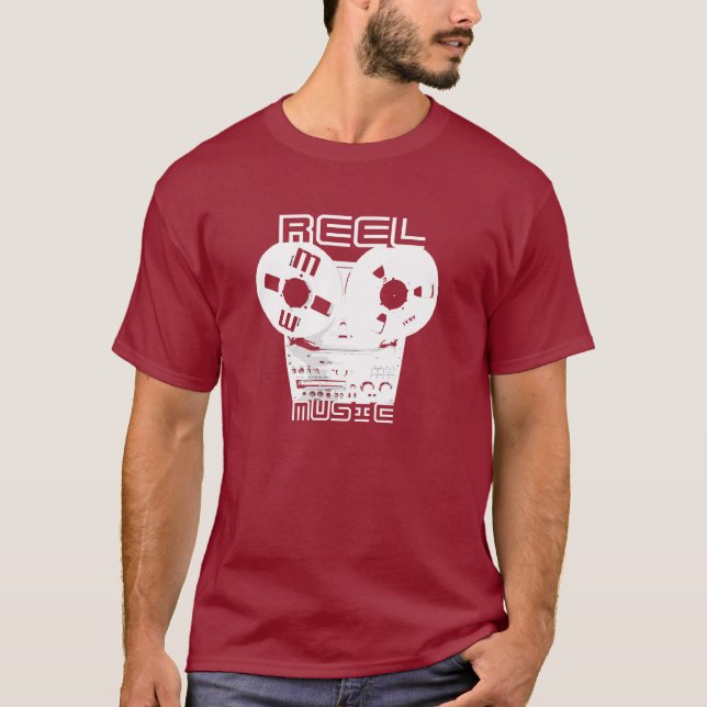 Camiseta Música Reel (Frente)