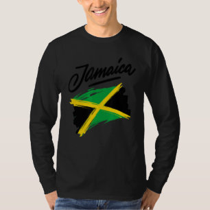 Camiseta Música Reggae Jamaicana Apenas Relaxe Jamaica Gráf