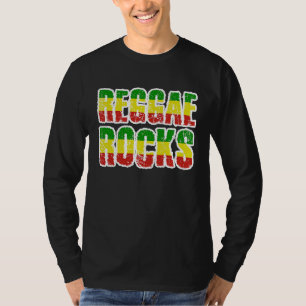 Camiseta Música Reggae Roots Rock Jamaica Souvenir Rasta Ro