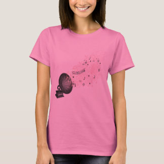 Camiseta música retrô