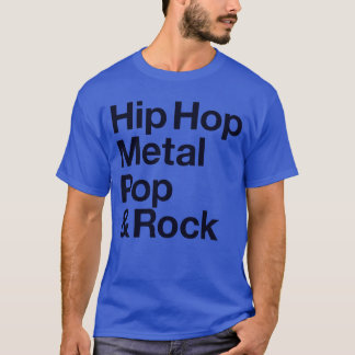 Camiseta música retrô dos anos 80