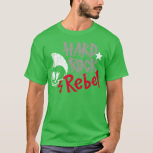 Camiseta Música Retro Grunge Rebelde de Hard Rock