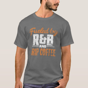 Camiseta Música RnB feminina dos anos 90
