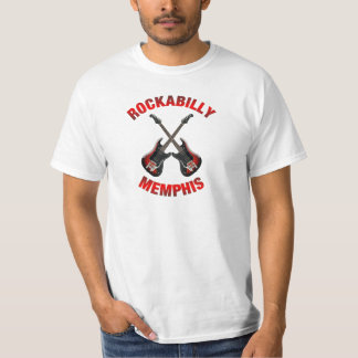 Camiseta Música Rockabilly Memphis