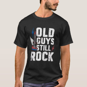 Camiseta Música Roll e Rock de Violão Elétrico - Caras Anti